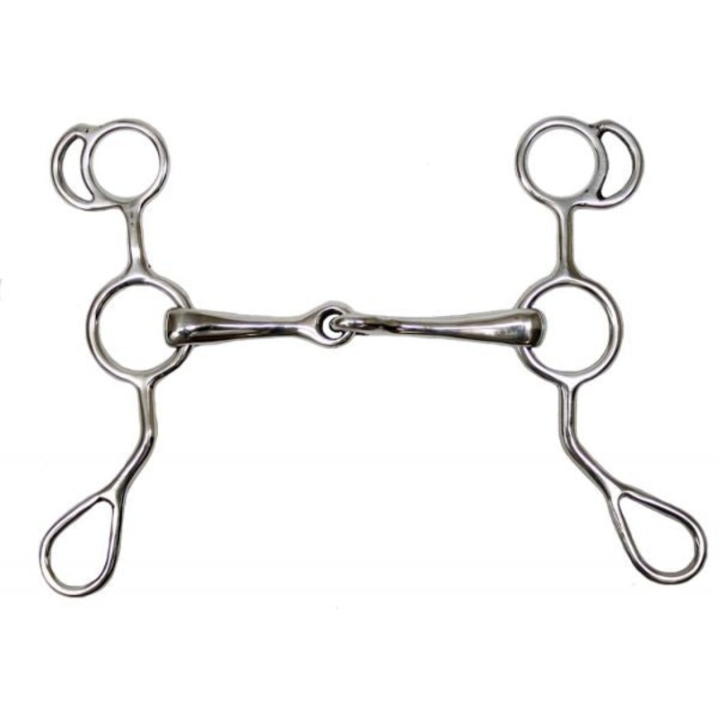 Bit W/ 5′ Snaffle Mouth