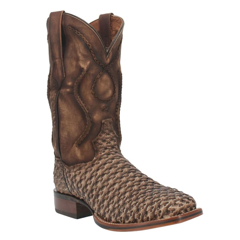 DP4903 Dan Post Men’s Stanley Distressed Western Boot
