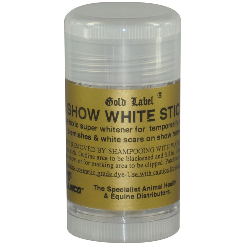 Gold Label Show White Mini Stick