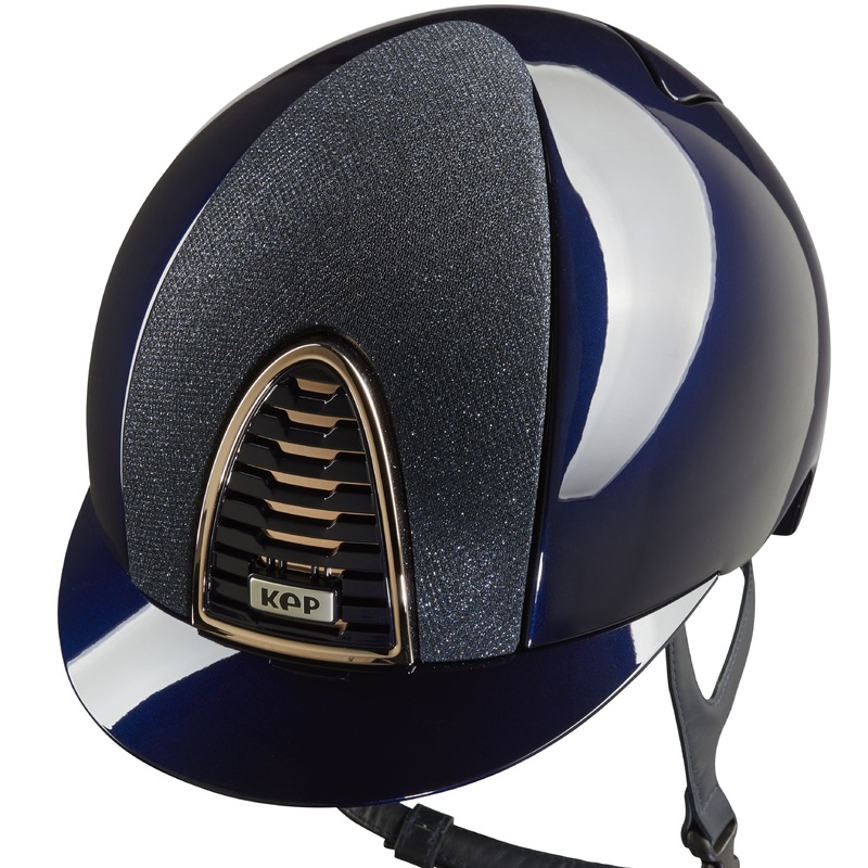 Kep Cromo2 – Luminor – Polish with Rose Gold Frame – Blue