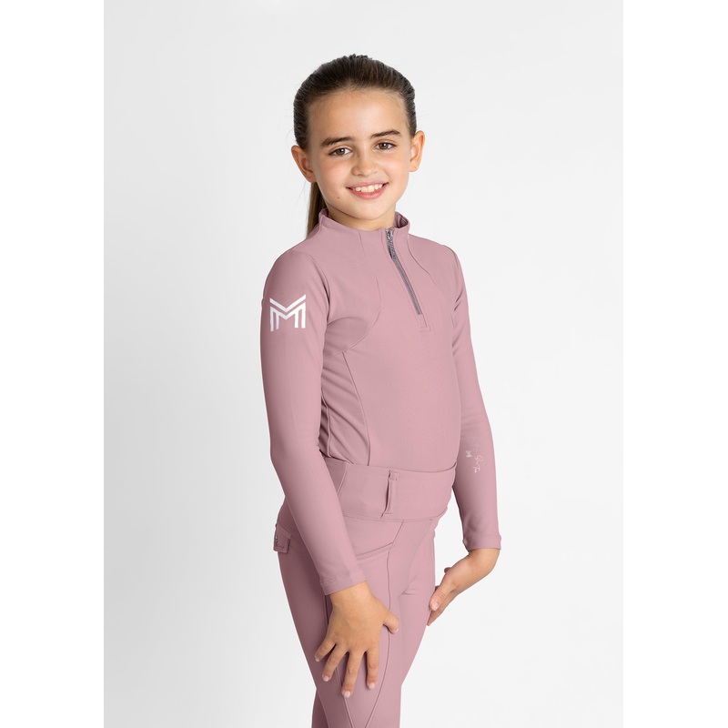 YR Long Sleeve Base Layer (Rose Taupe)