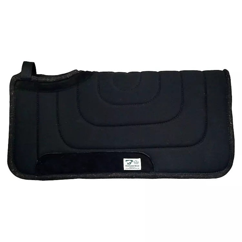 Diamond Wool 10-Inch High Wither Pad