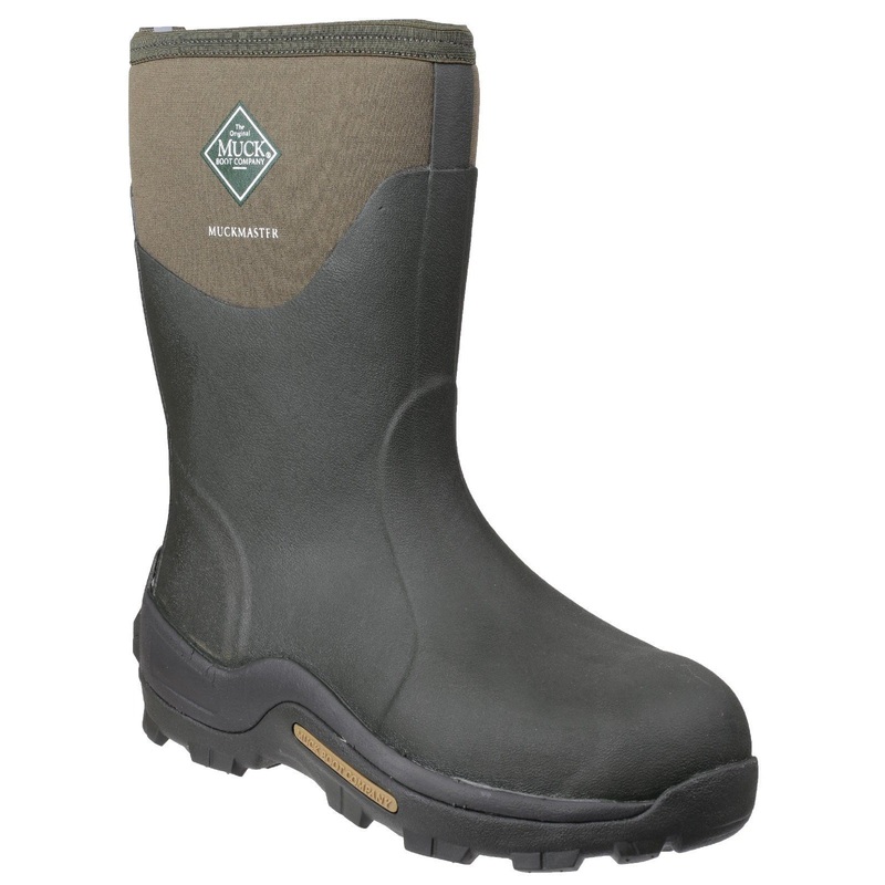 Muck Boot Unisex Muckmaster Mid Wellington Boots