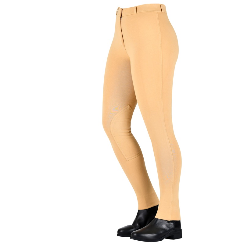 Saxon Warm Up Ladies Zip Front Jodhpurs