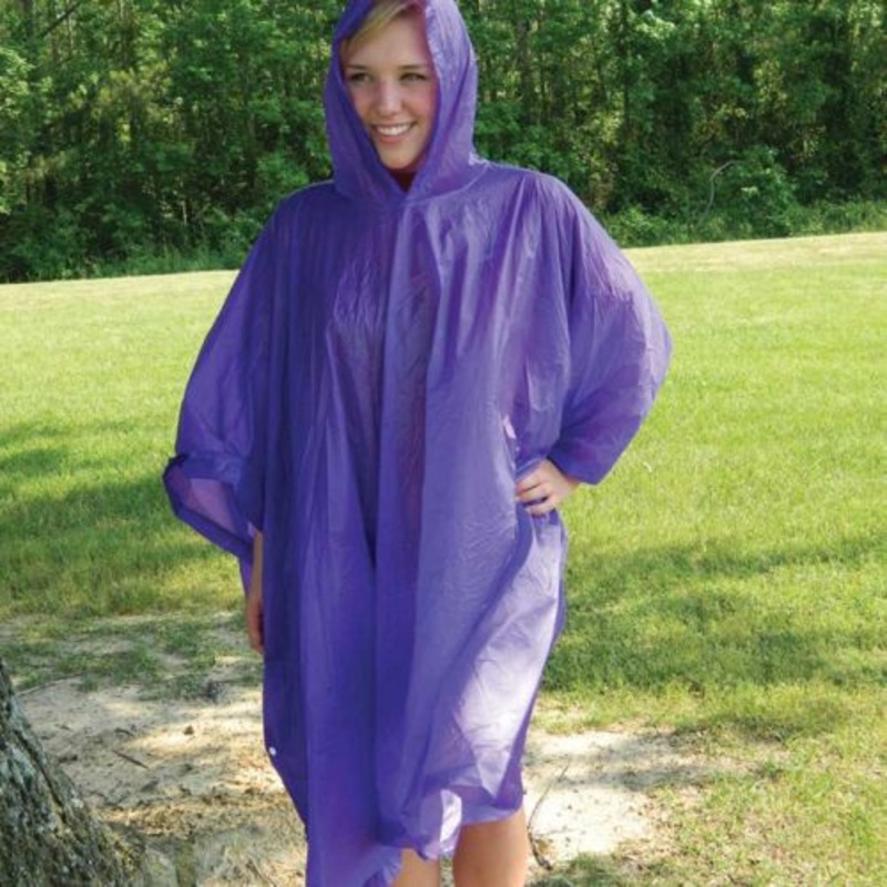 #347625: Equi-Sky Waterproof Vinyl Rain Poncho