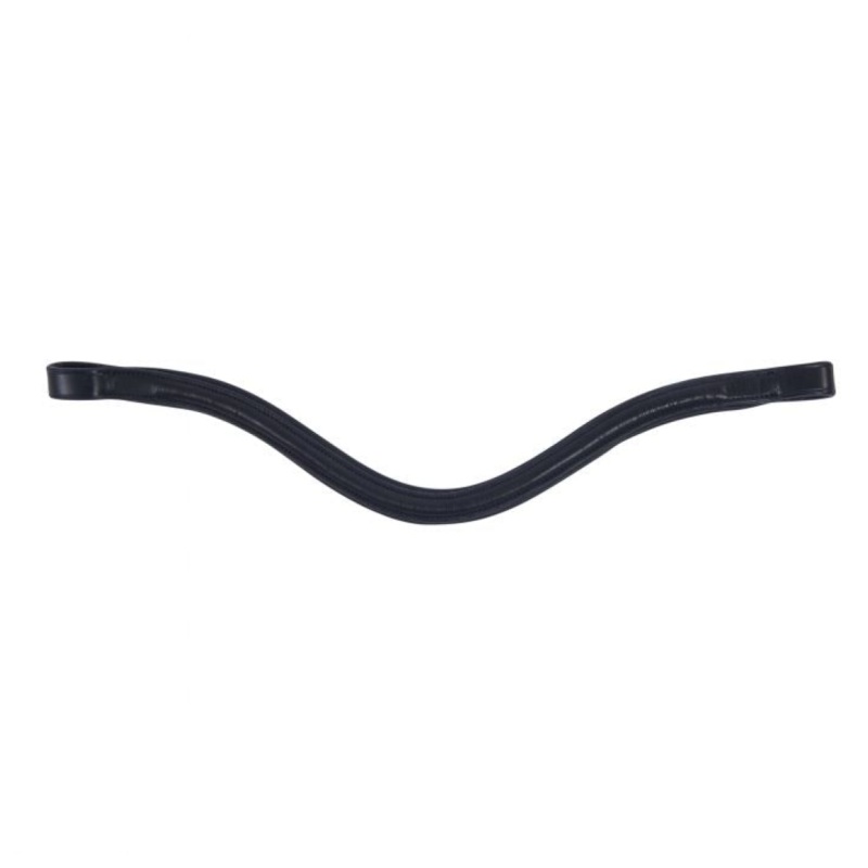 Collegiate Curved Raised Browband