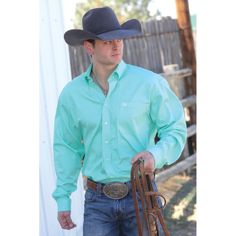 MENS CINCH L/S SHIRT