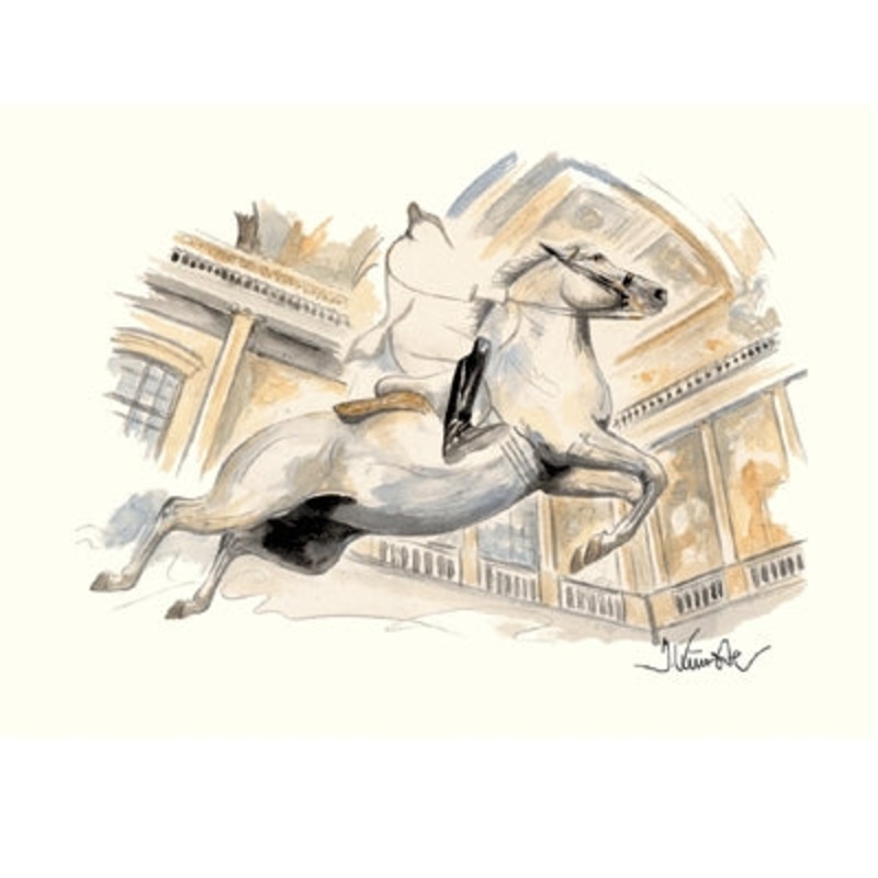 Vienna Calling (Lipizzan) By: Jan Kunster