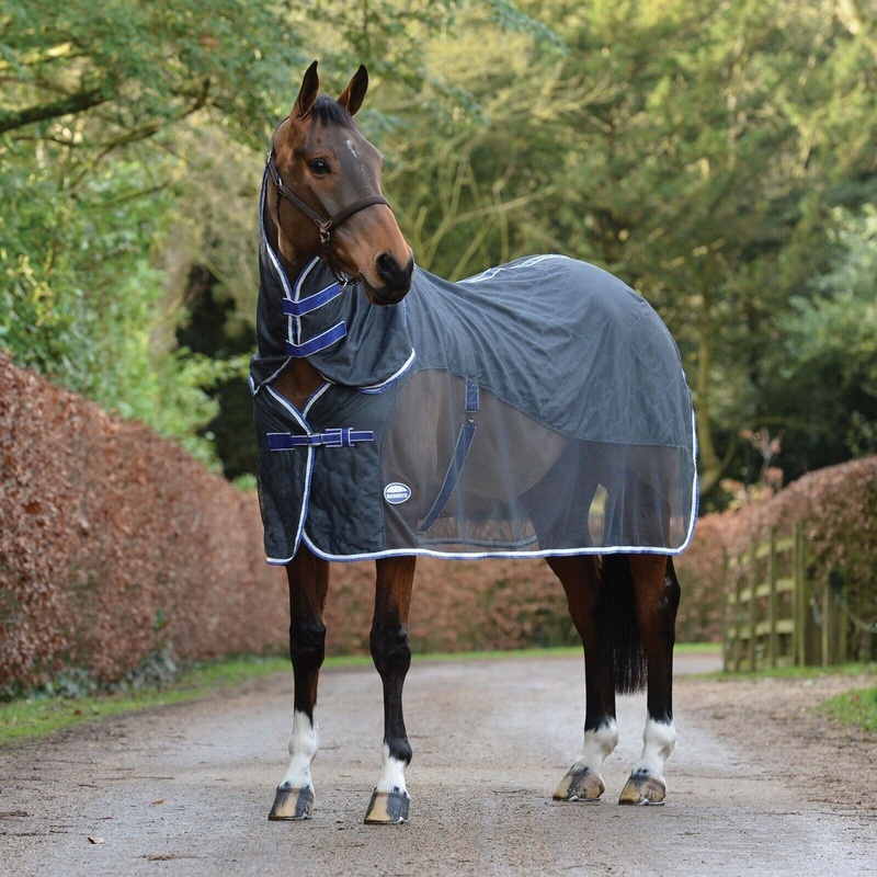 Weatherbeeta Wick Dri II Cooler/Travel Rug,  Combo Full Neck,