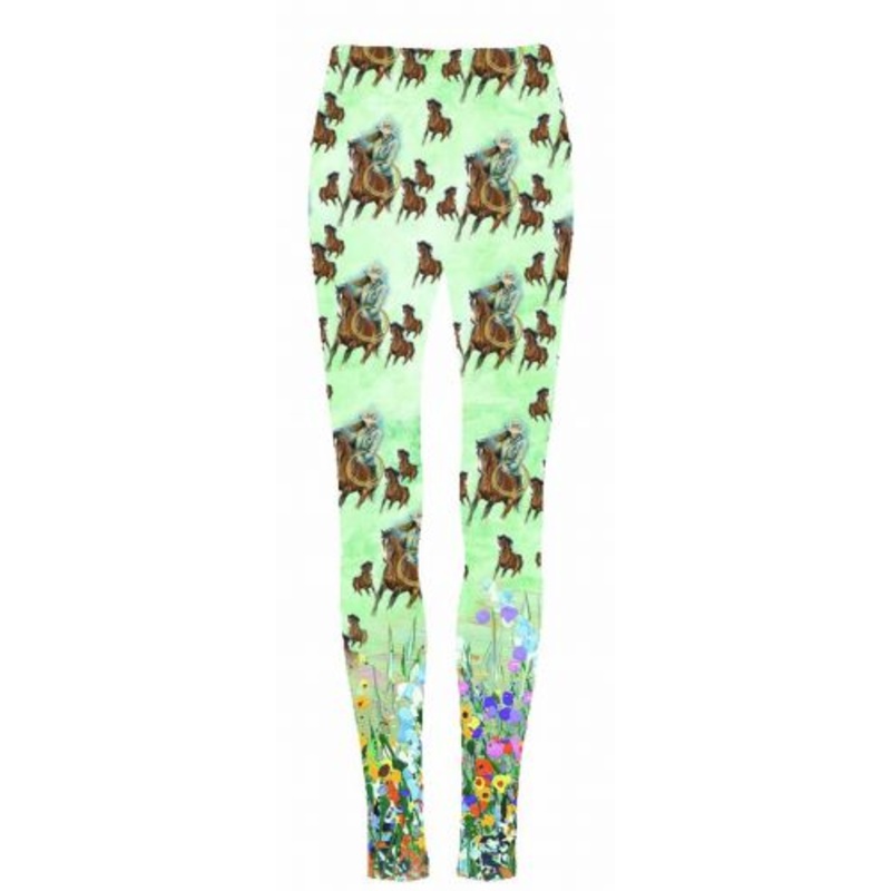 #6450LEG: “Roping Cowgirl” leggings