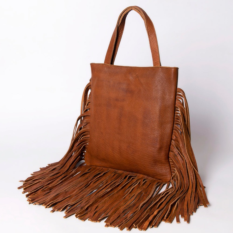 American Darling ADBGM305B Tote Genuine Leather Women Bag Western Handbag Purse