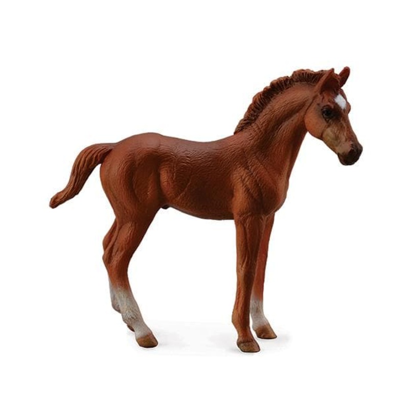Breyer Chestnut Thoroughbred Foal – Standing
