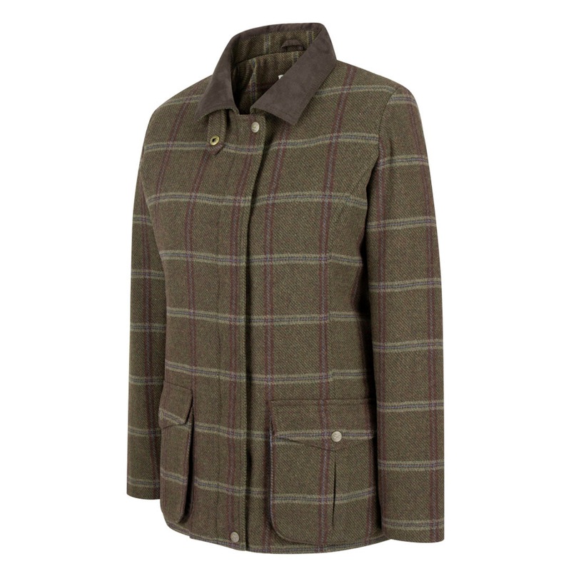 Hoggs of Fife Musselburgh Ladies Tweed Field Coat