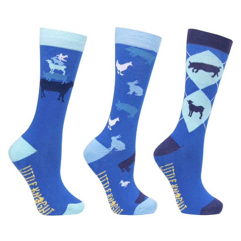 Hy Equestrian Little Knight Farm Collection Children’s Socks