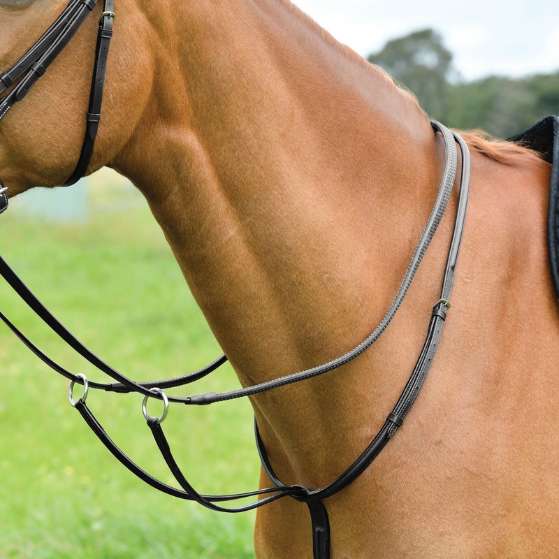 Kincade Classic Plain Raised Running Martingale