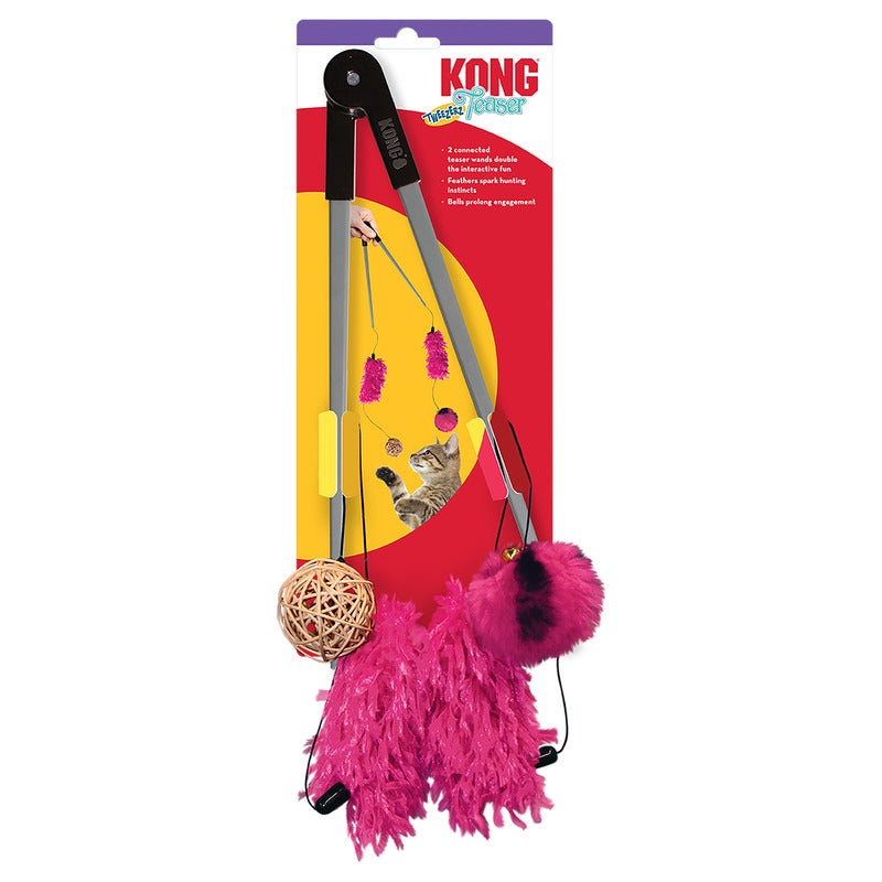KONG Cat Teaser Tweezers