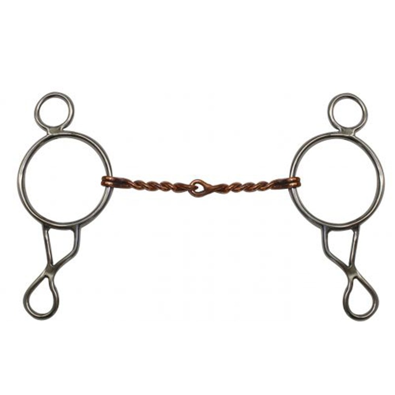 Showman Stainless Steel Wonder Bit with 5 Copper Twisted Mouth