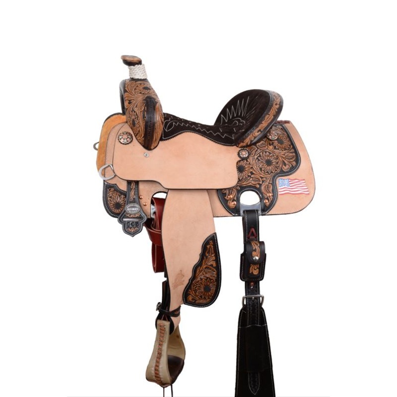 13.5″ -17″ Martha Josey Patriot All Around Saddle