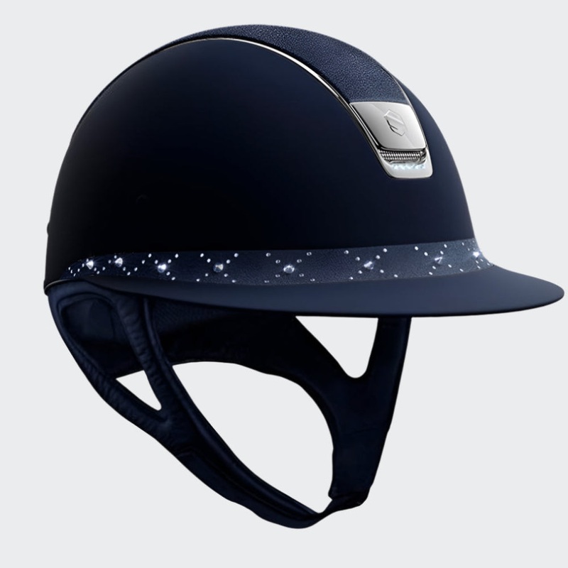 Custom | Miss Shield Shadowmatt | Lozenge Swarovski Navy