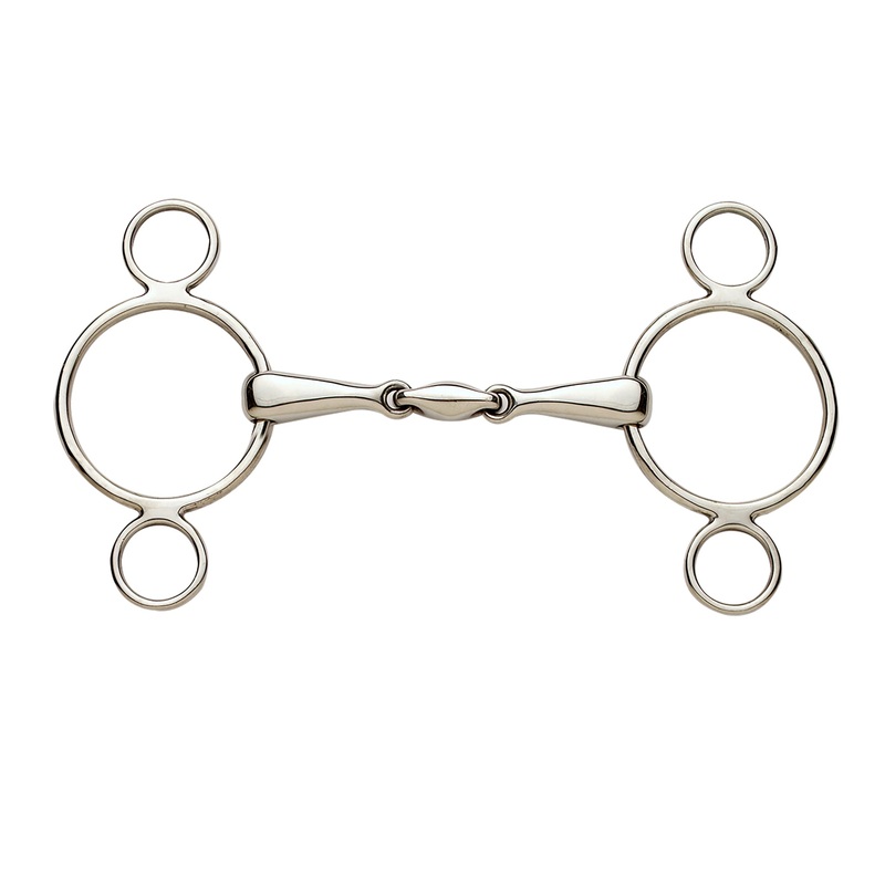 Elite 2-Ring Gag Bit