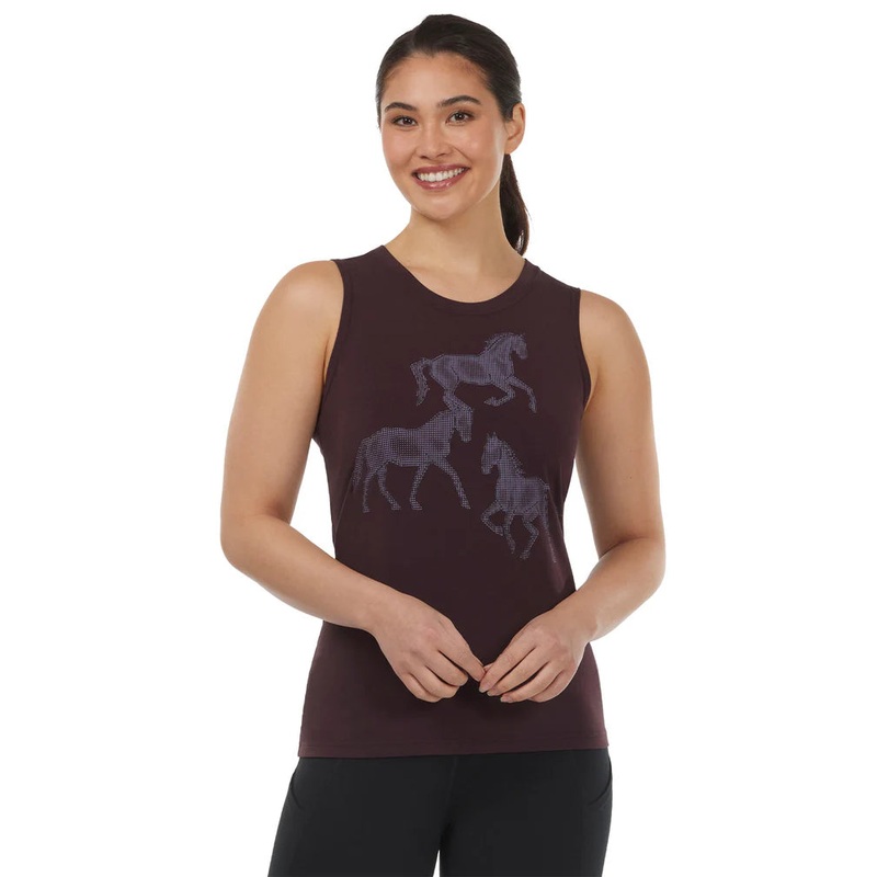 Kerrits Ladies Trinity Horse Tank Top SS25