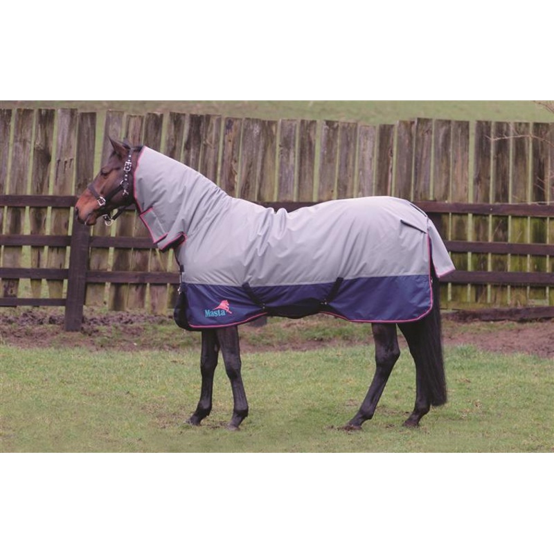 Masta Avante 170g 600 Denier Fixed Neck Mediumweight Winter Turnout Rug Combo