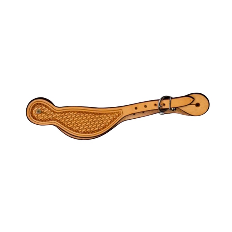 Spur Strap – Hand Stamped Basket