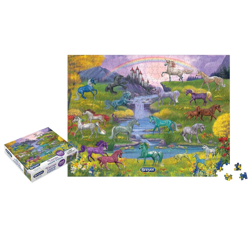Unicorn Jigsaw Puzzle