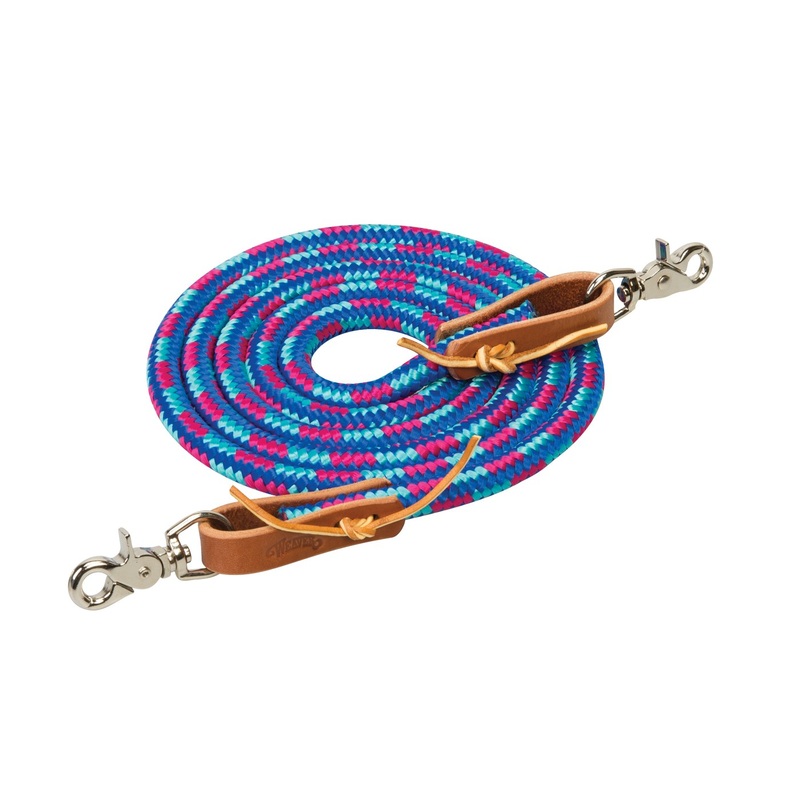 Weaver Poly Roper Reins – 5/8 in.