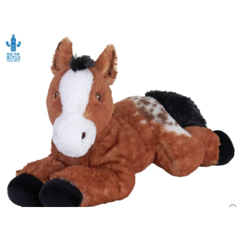 Wild Republic Ecokins 12″ Appaloosa Horse Stuff Animal