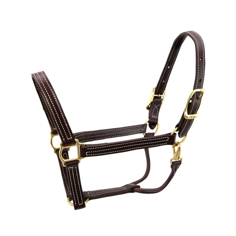 British Leather Halter