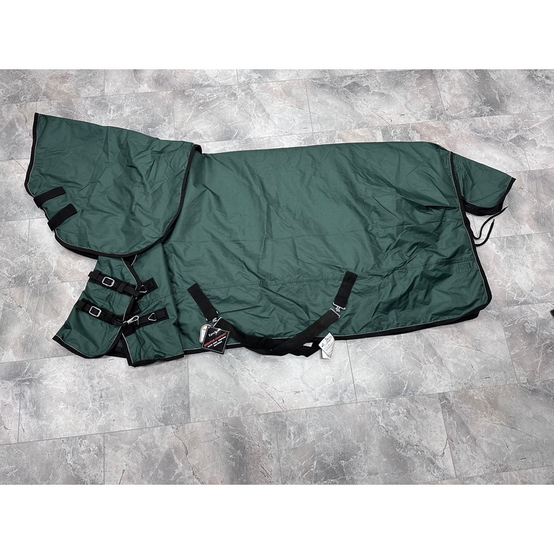 Winterdeken Groen losse hals 200 gram [195]