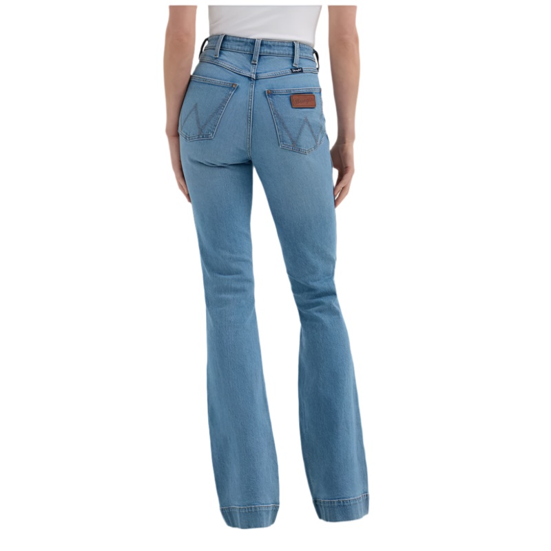 112364626 Wrangler Women’s Retro Bailey High Rise Trouser Jean – Jordyn