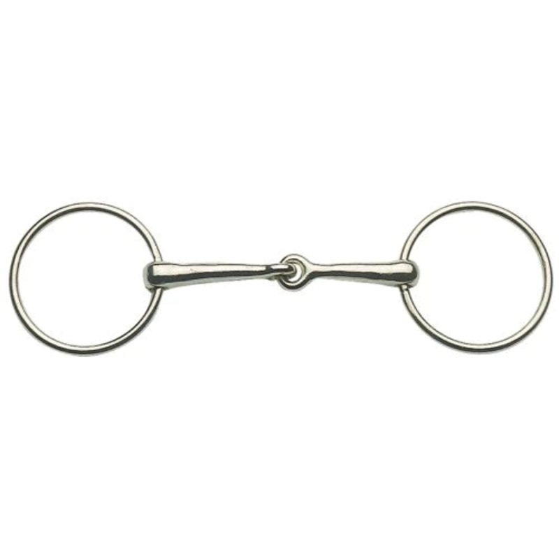 Loose Ring Single Jointed Bradoon