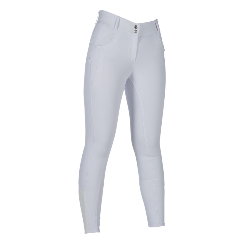 HKM Children’s Silicone Full Seat Riding Breeches -Ari Mid Rise-