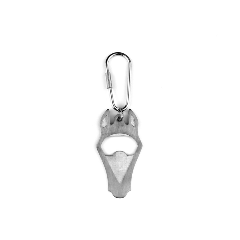 Loriece Horse Bottle Opener Keychain