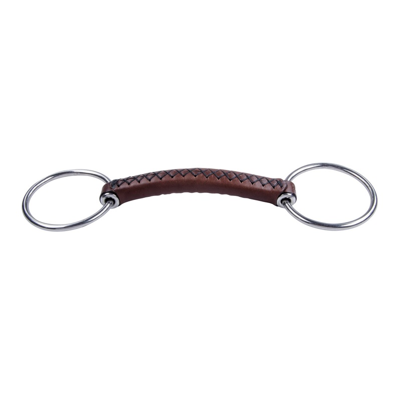 Trust Equestrian Loose Ring Leather Bits