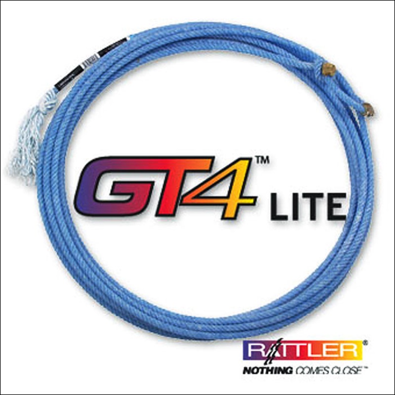 3/8In X 35Ft Classic Equine Medium Western Tack Horse Gt4 Rattler Rope
