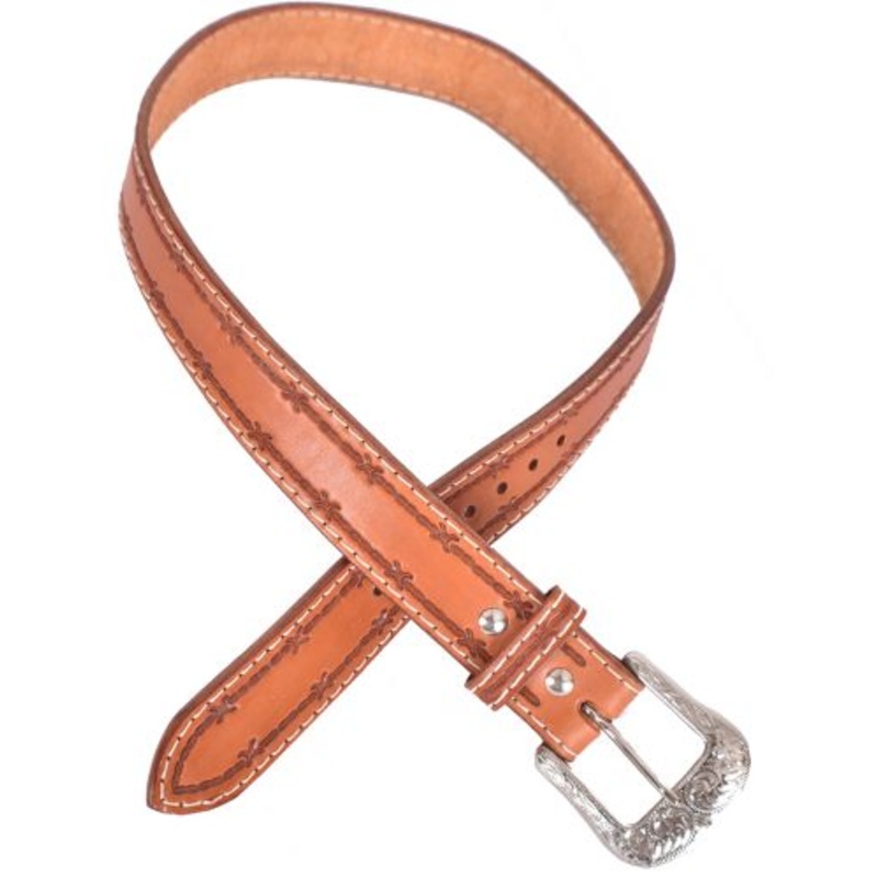 #74090: Showman Men’s Agrentina Cow Leather Belt