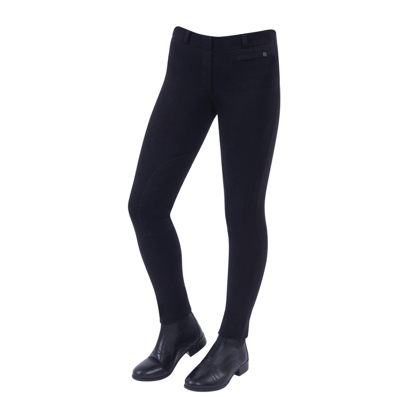 Dublin Supa-Fit Pull On Knee Patch Ladies Jodhpurs