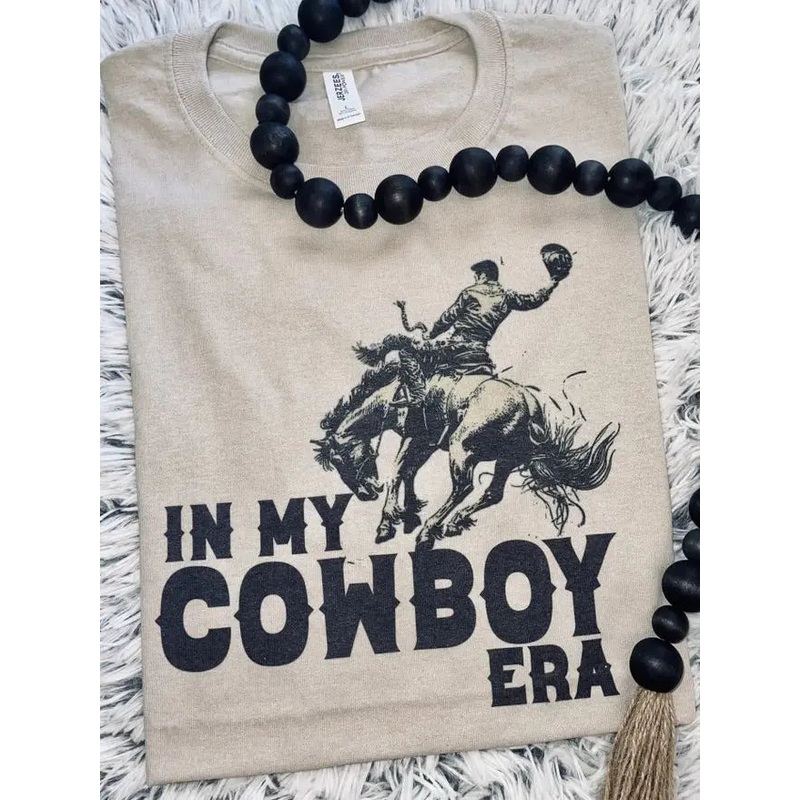 In My Cowboy Era Tee