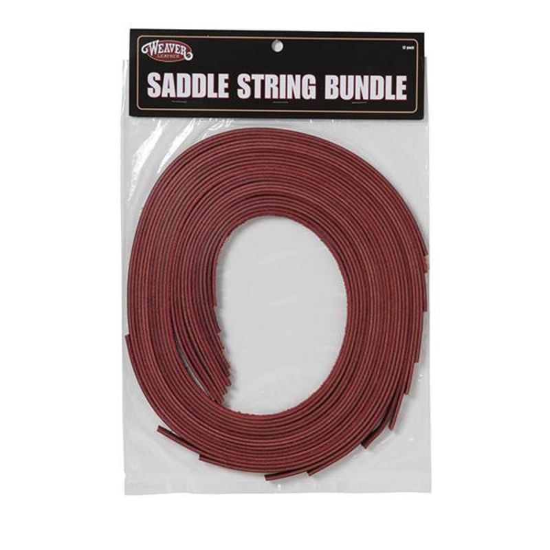 Saddle String Bundle, 1/2″ x 60″