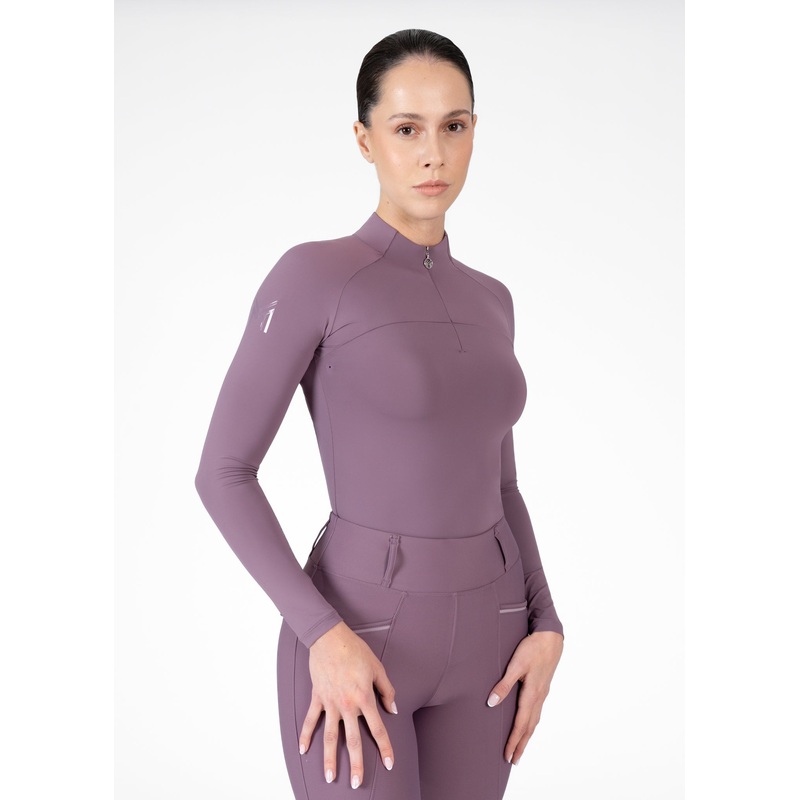 Women Sunblocker Shirt (Plum)