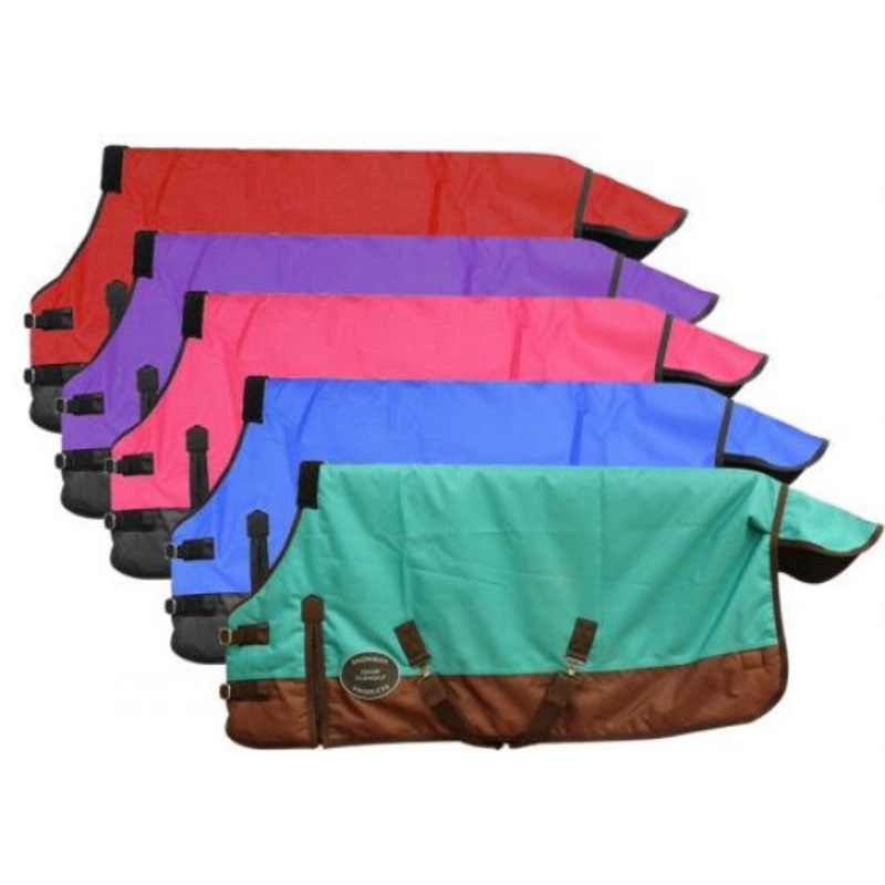 #75212: PONY/YEARLING 42″-46″Waterproof and BreathableShowman1200 Denier Turnout Blanket