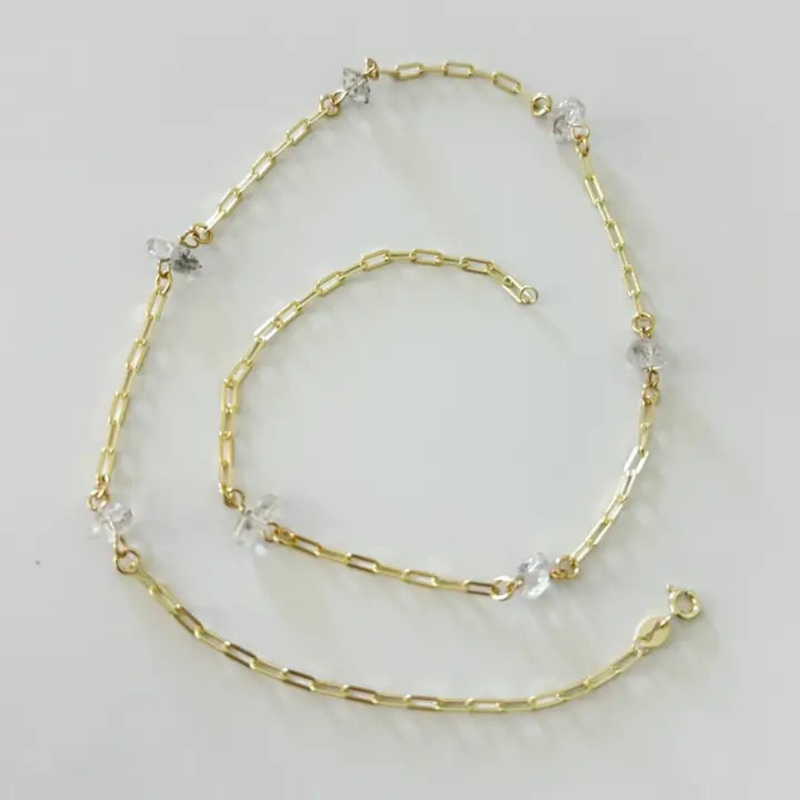 Herkimer Diamond Necklace