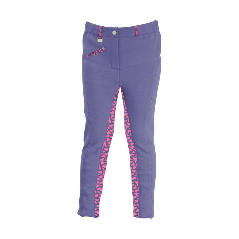 HyPERFORMANCE Love Hearts Children’s Jodhpurs