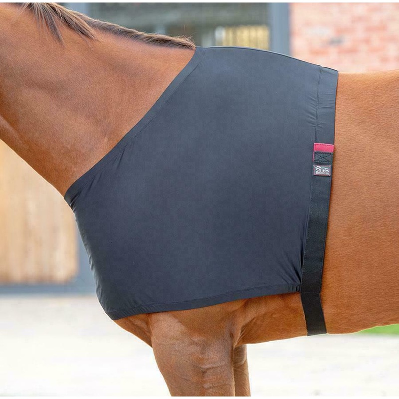 Shires Anti-Rub Stretch Horse/Pony Vest in Black