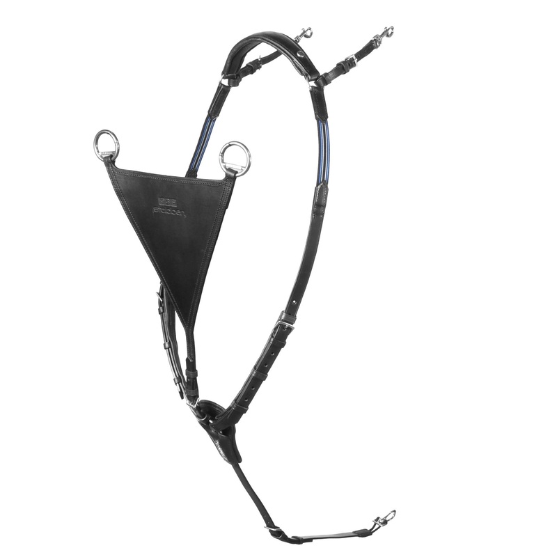 Stubben Pro-Jump Breastplate Closed Martingale Fork