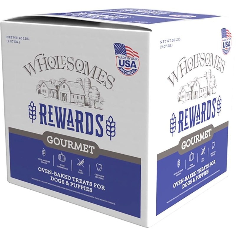 WHOLESOMES REWARDS GOURMET BISCUITS