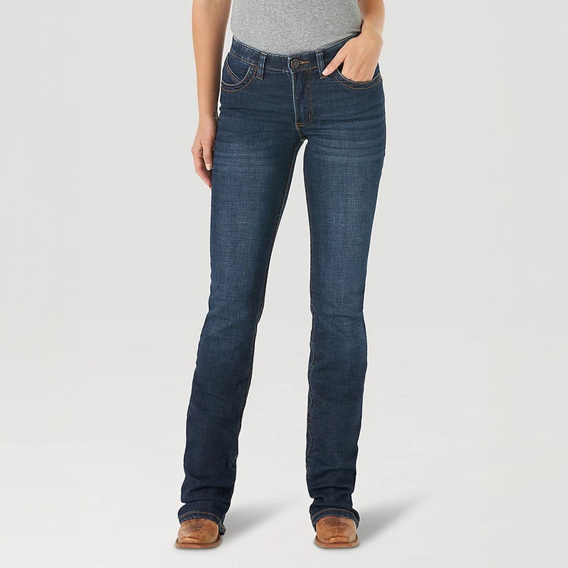 Wrangler Women’s The Ultimate Riding Jean – Willow- Lovette